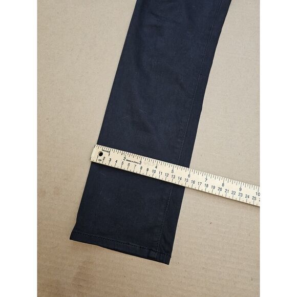 Adriano Goldschmied Women’s 26 Reg BLACK The Prima Cigarette Leg Jeans - Picture 2 of 12